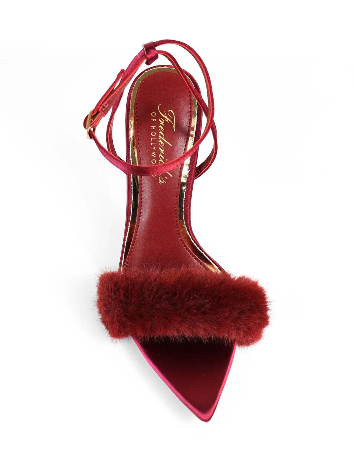 Aileen Pointed Toe Heel in Burgundy