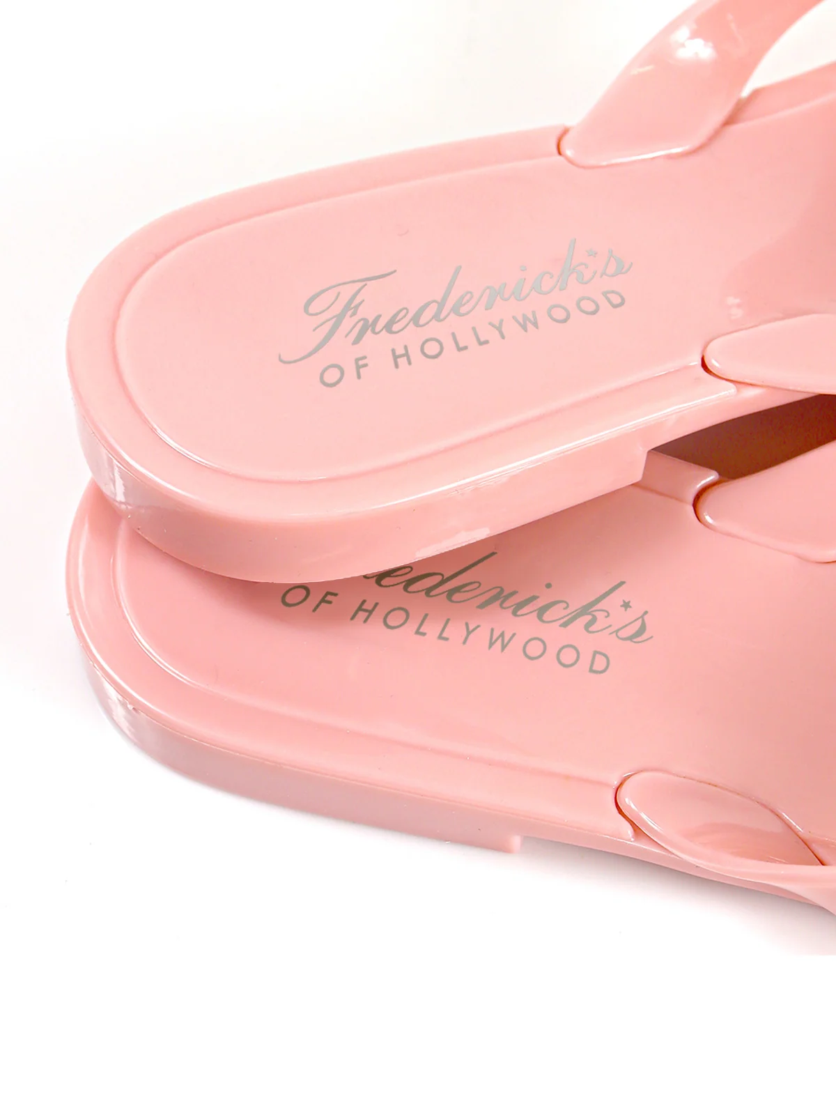 Jelli Camellia Thong Sandals in Pink