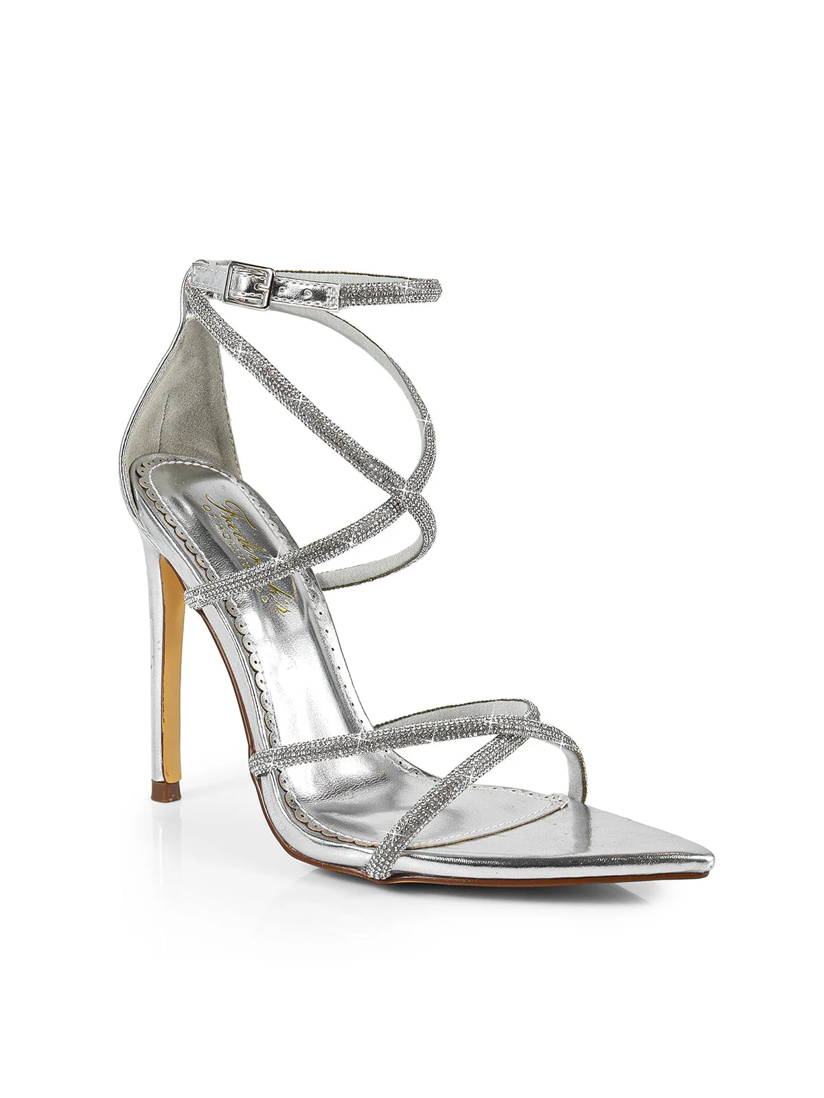 Laurent Rhinestone Heel