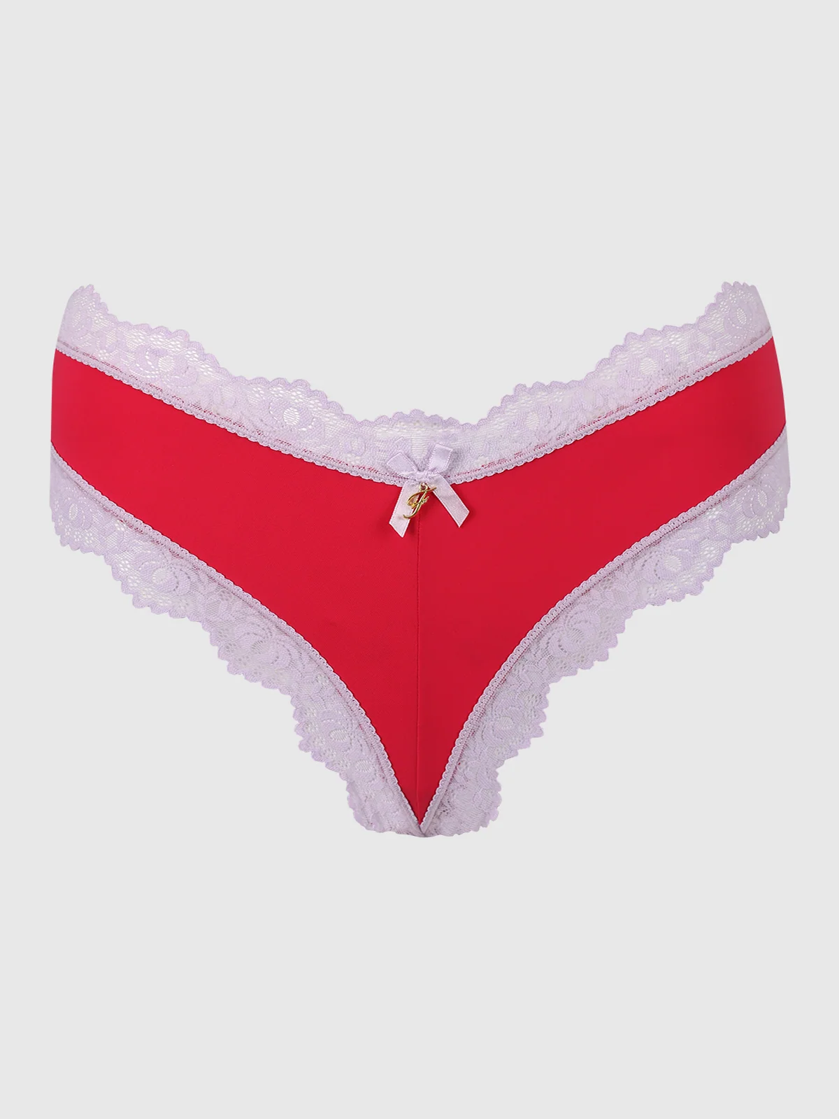Jenna Micro G-String in Lavender Rasberry