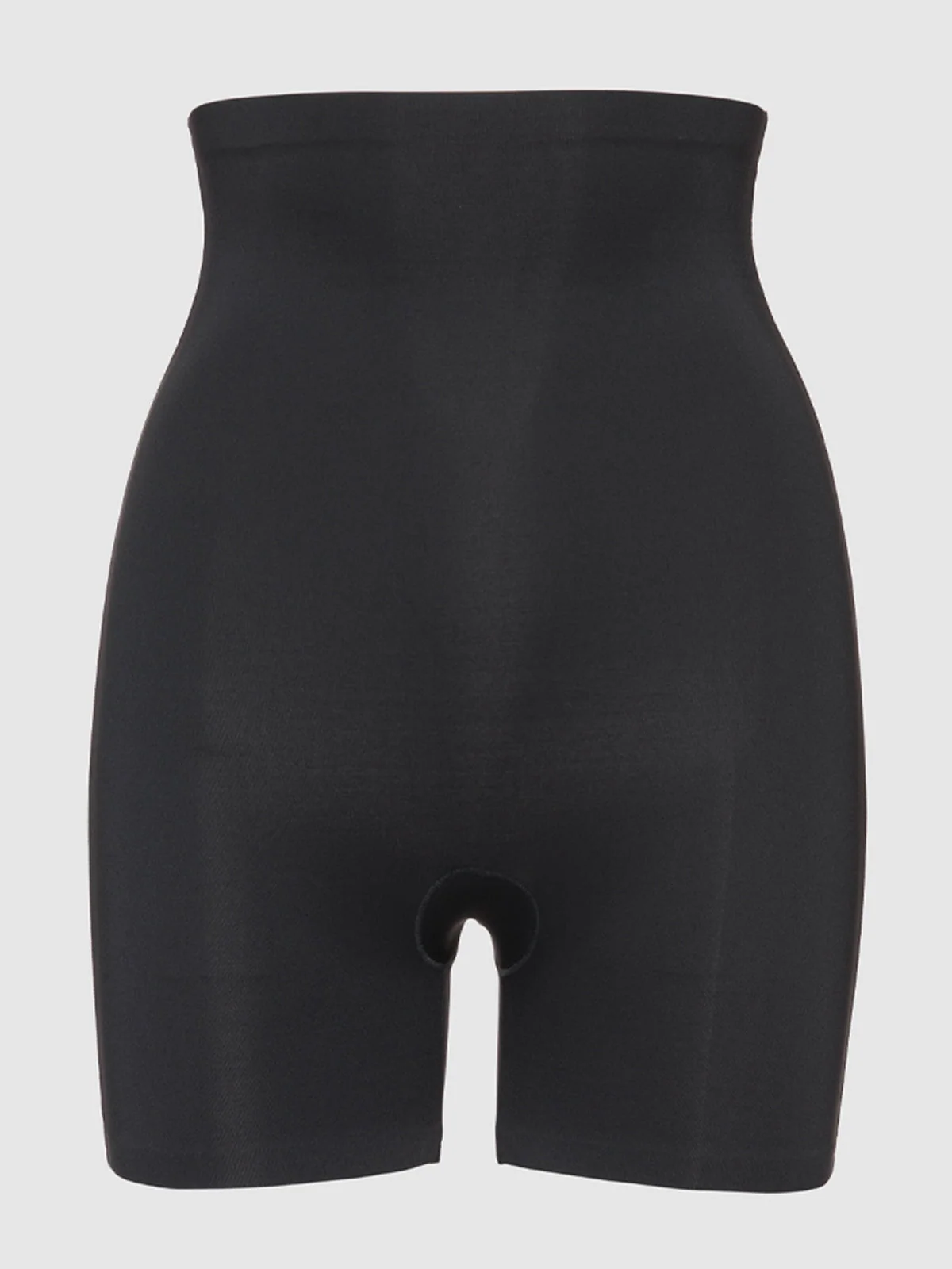 Hollywood Shape Sculpting Mid-Thigh Shorts in Black
