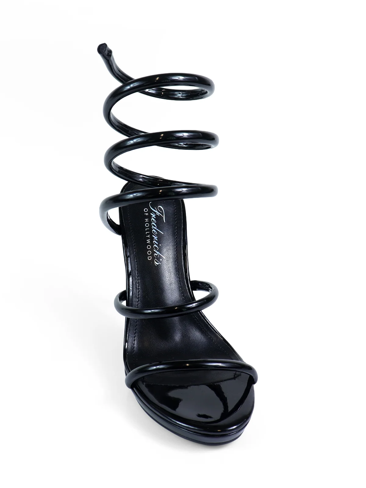 Sabine Round Toe Heel in Black with a Timeless Round Toe Shape