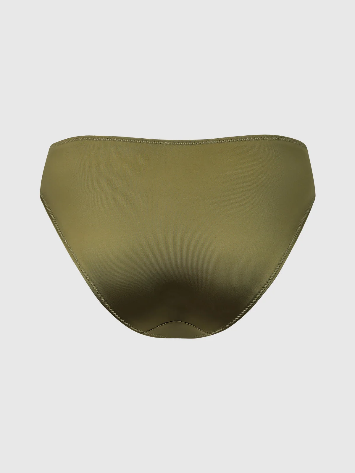 Lexi Liquid Satin Hipster in Olive