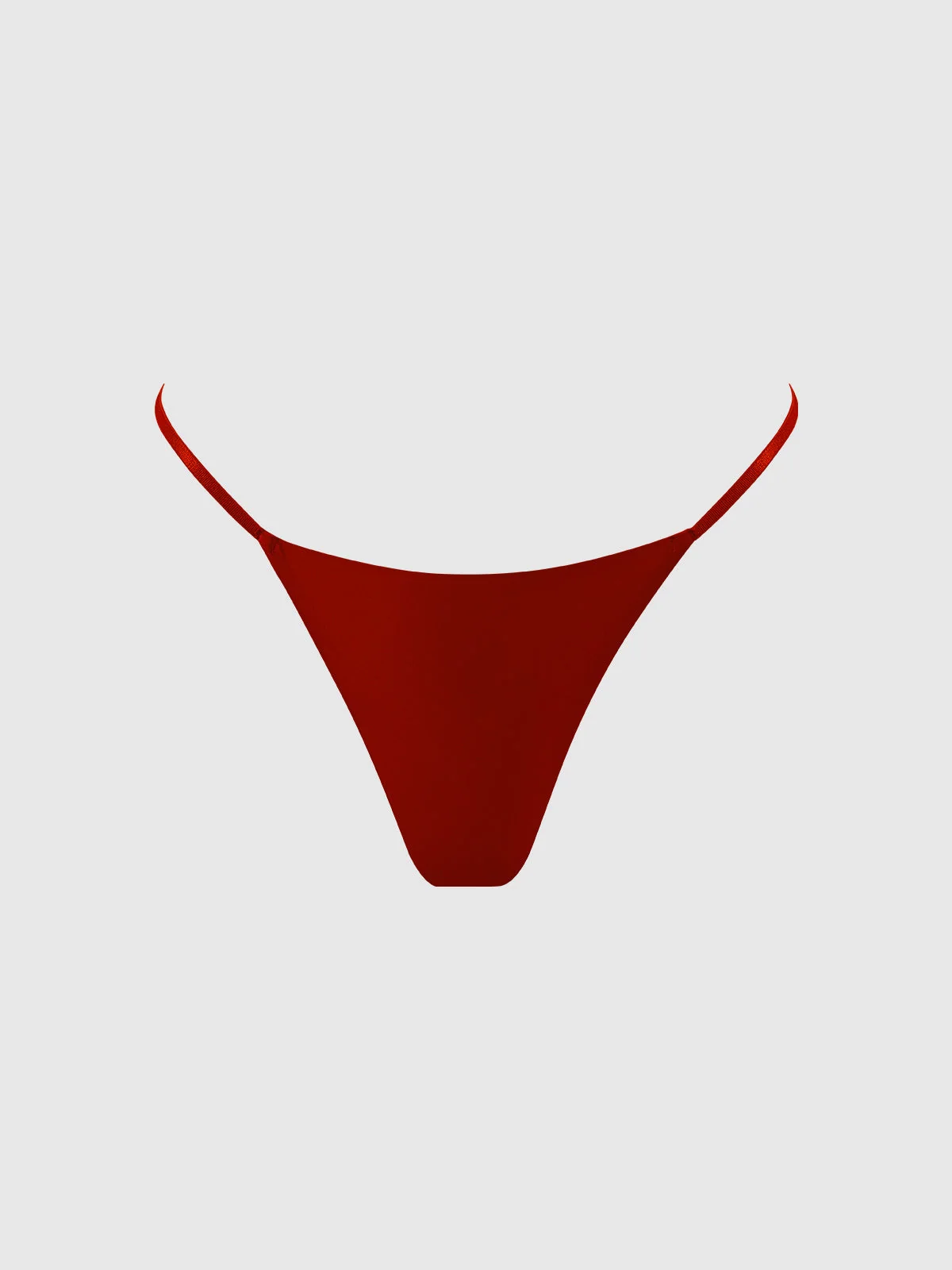 Lexi Liquid Satin G-String in Samba