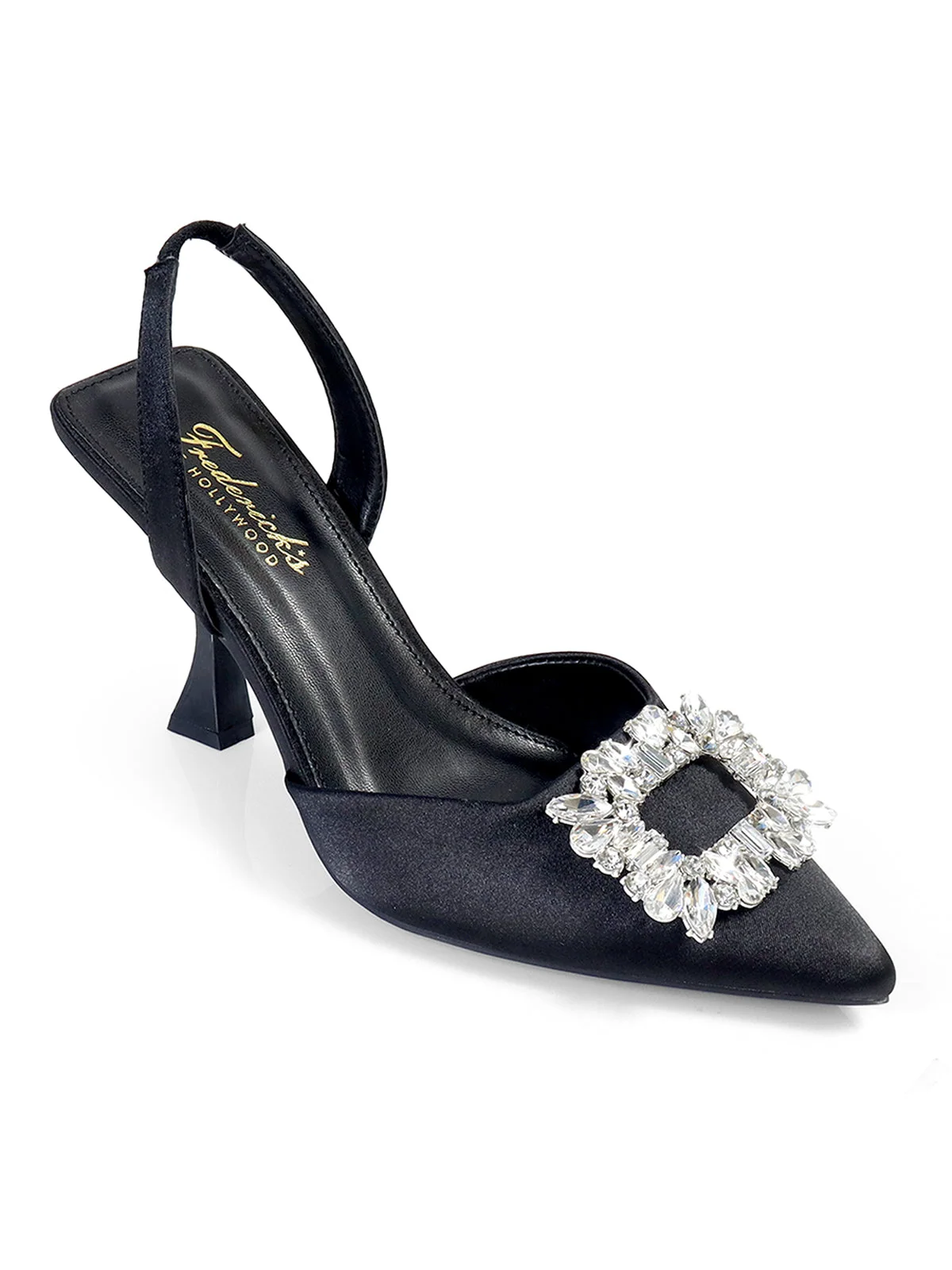 Stella Pump in Black