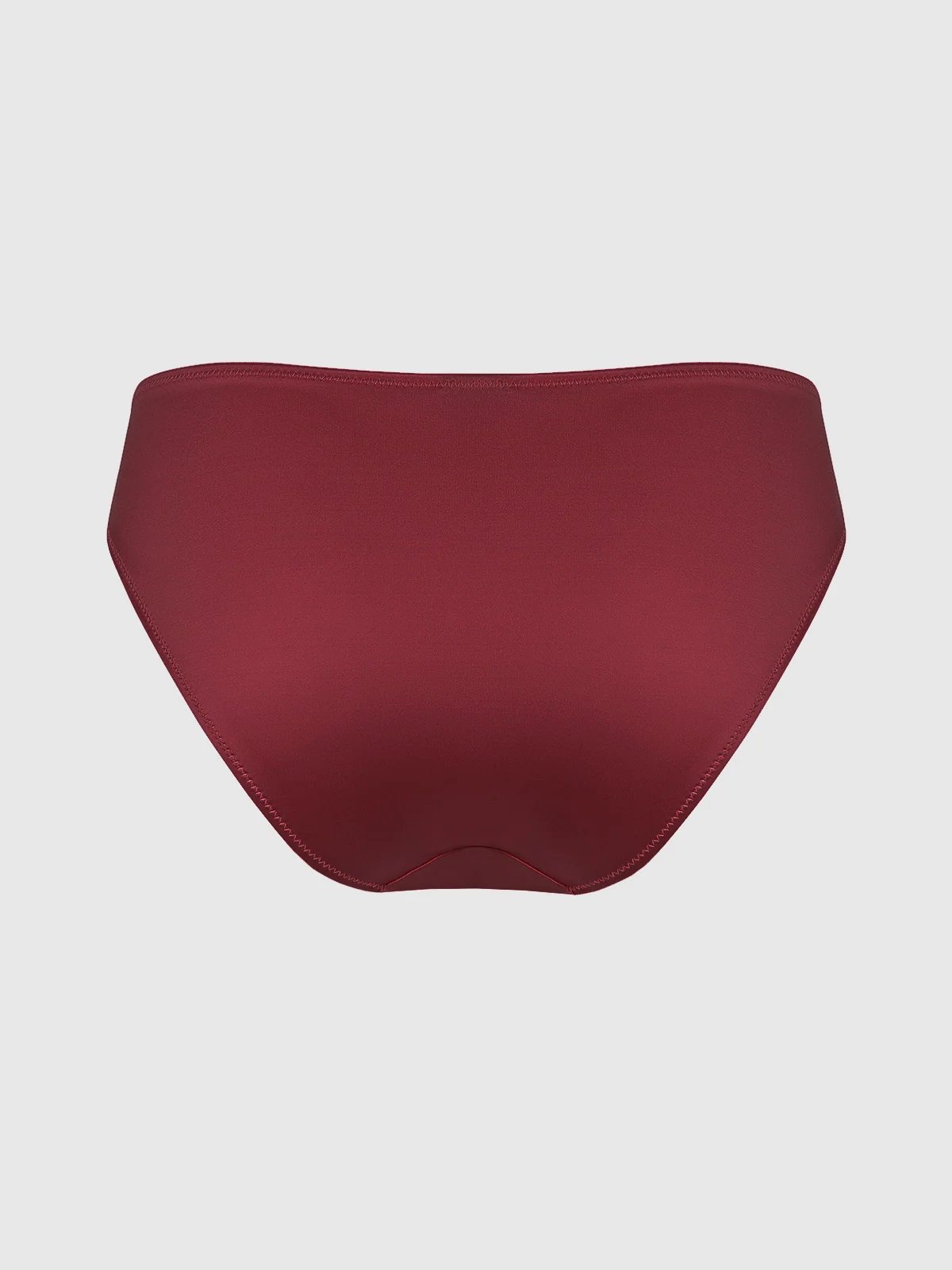 Lexi Liquid Satin Hipster in Cabernet