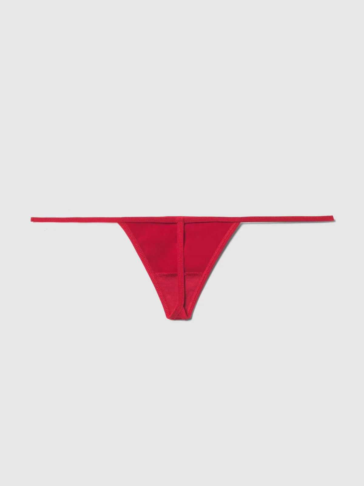 Exxtreme Microfiber Mini G-String in Chili Pepper
