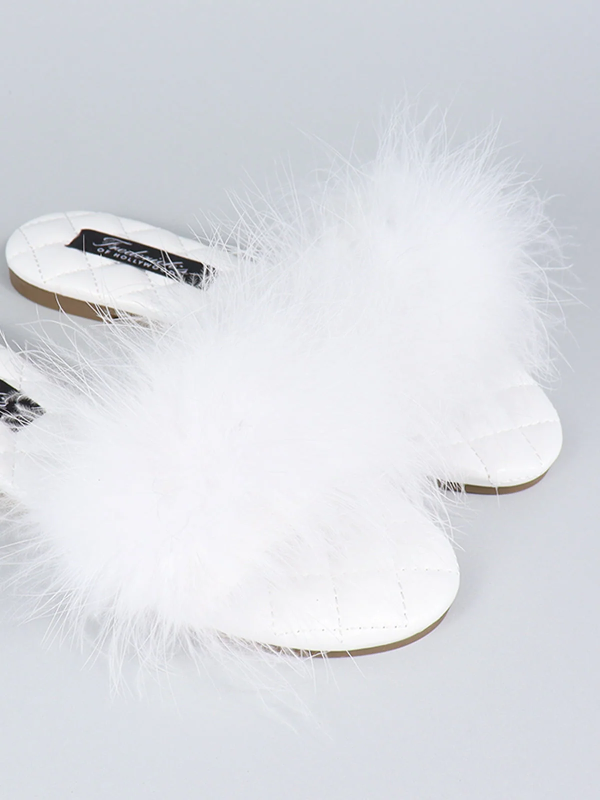 Maxim Feather Flat Sandal