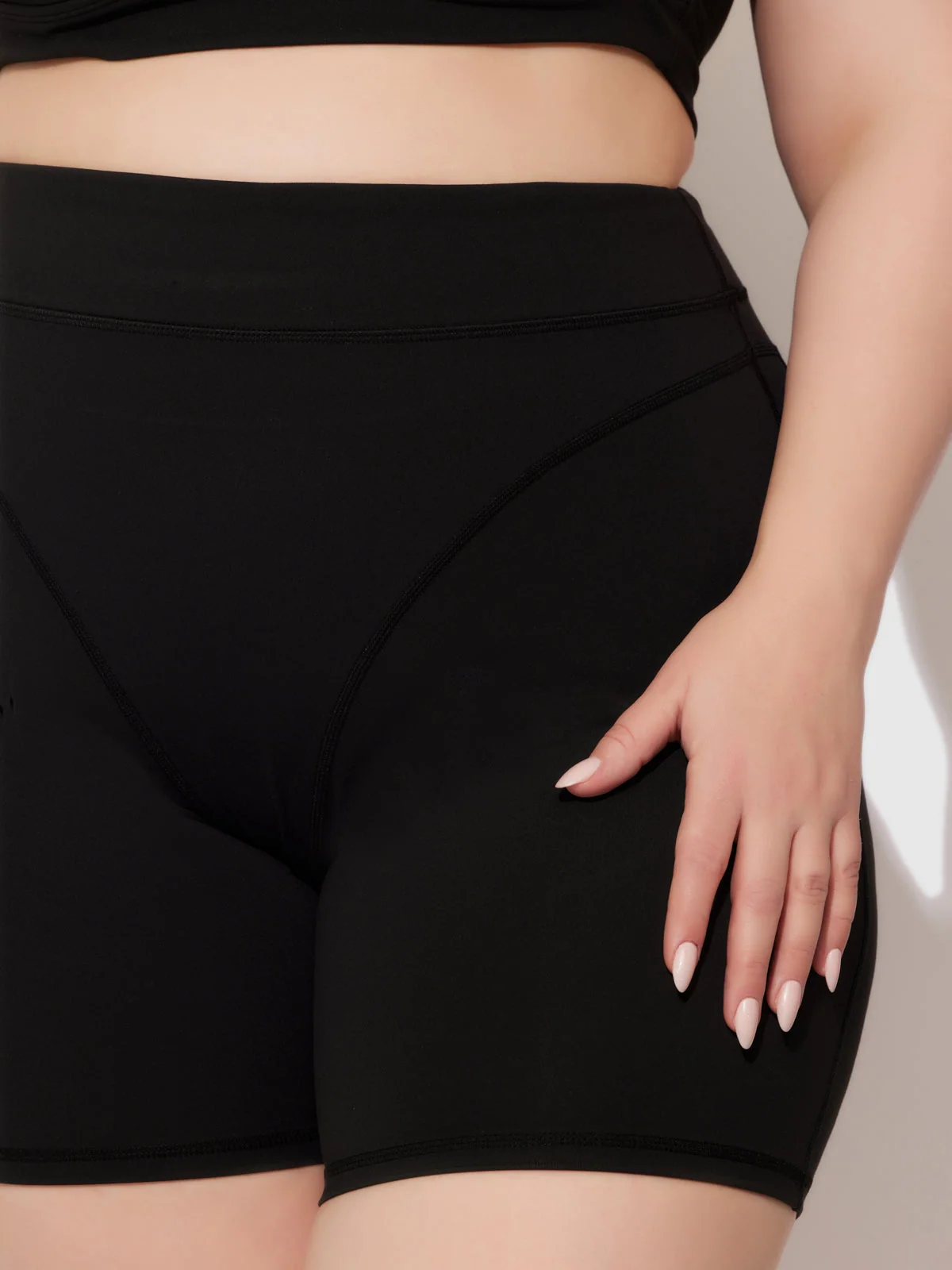 Active Bike Short in Black for Workouts and Everyday Wear