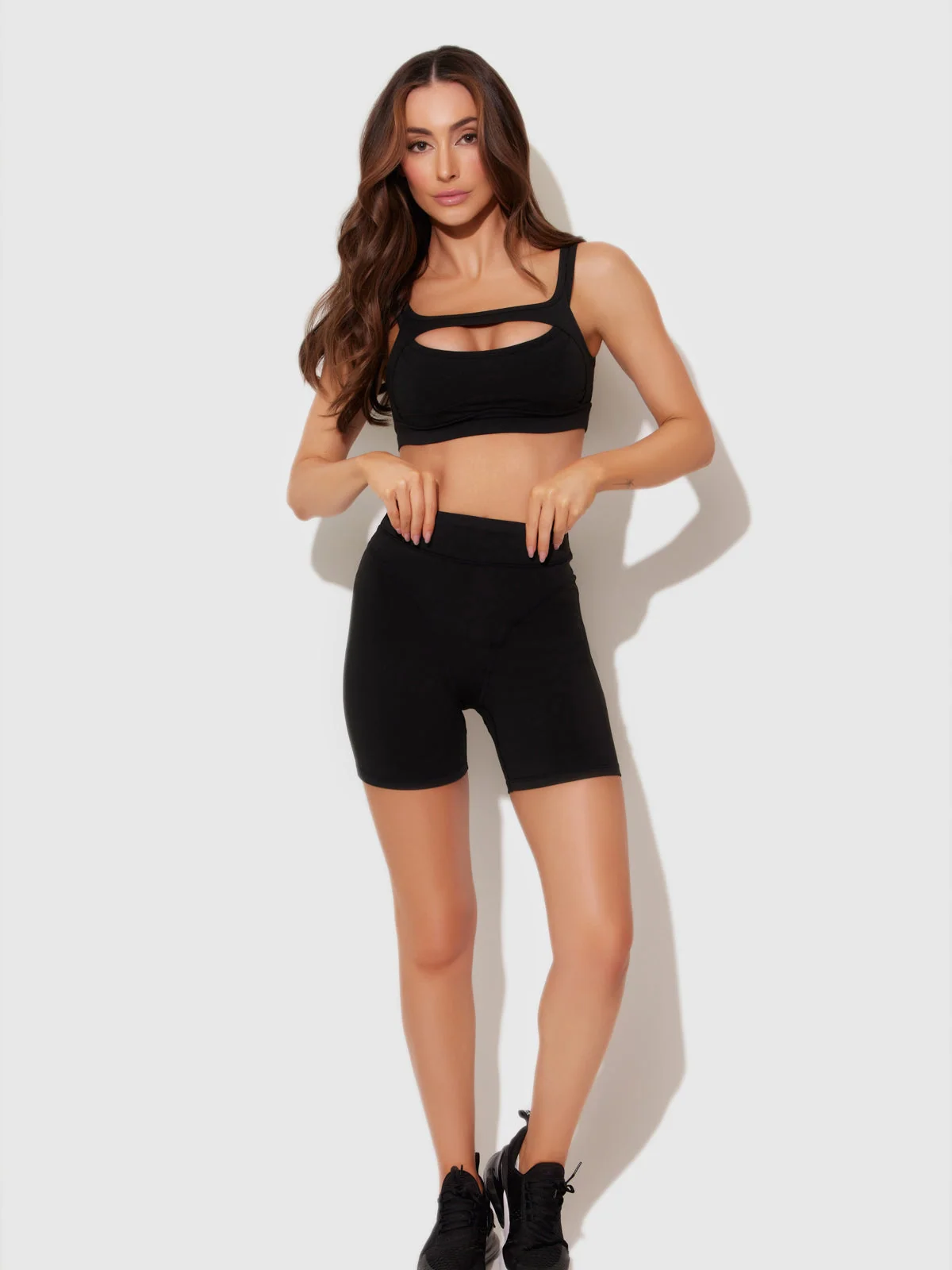 Active Bike Short in Black for Workouts and Everyday Wear