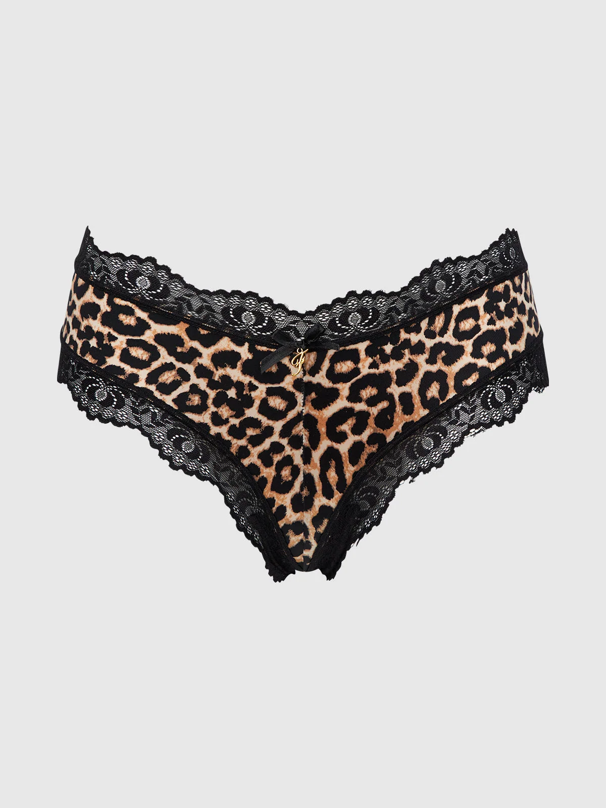 Jenna Micro G-String in Leopard Black