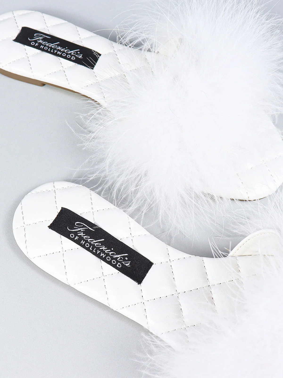Maxim Feather Flat Sandal
