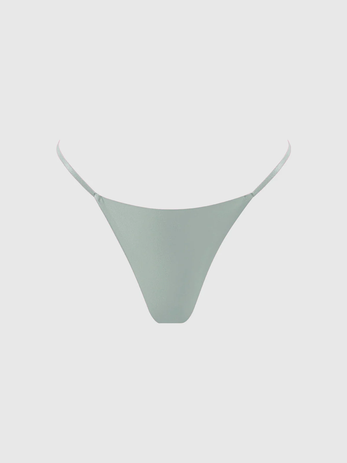 Lexi Liquid Satin G-String 水蓝色