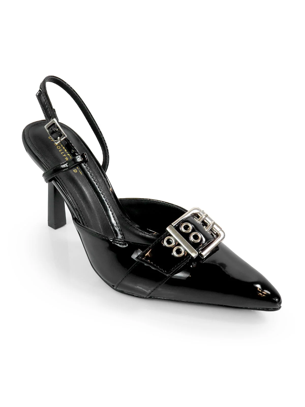 Frederick's of Hollywood Liya Slingback Heels in Black