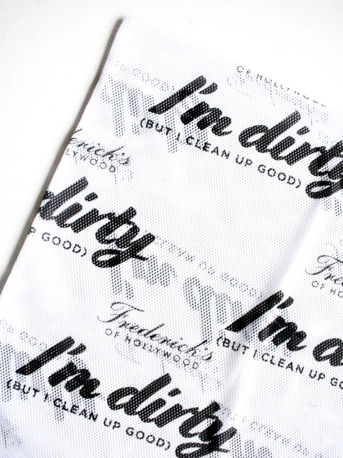 Lingerie Wash Bag for Delicates in White