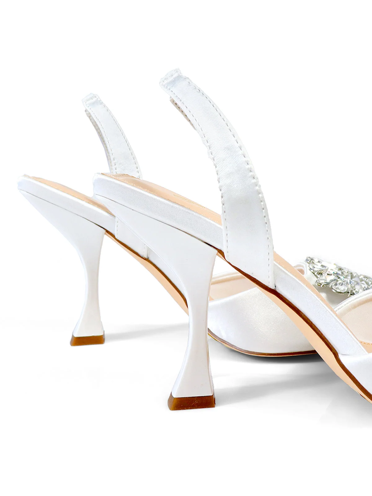 Stella Pump in White