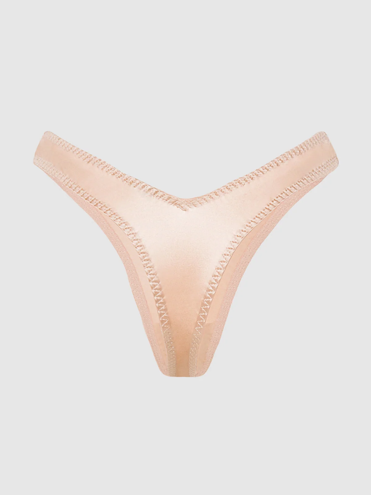 Rising Star Liquid Satin Tanga in Sirocco