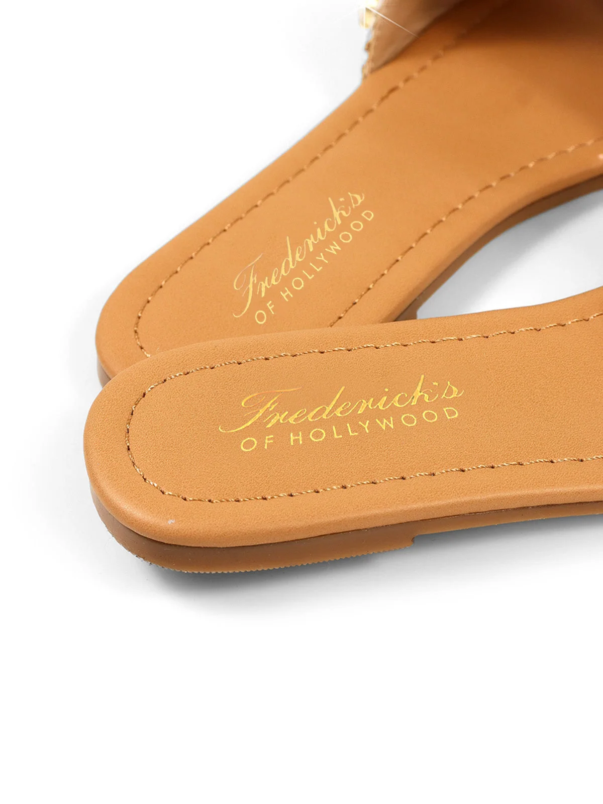 Delilah Open-Toe Flat Sandal with Rhinestones and Raffia Texture