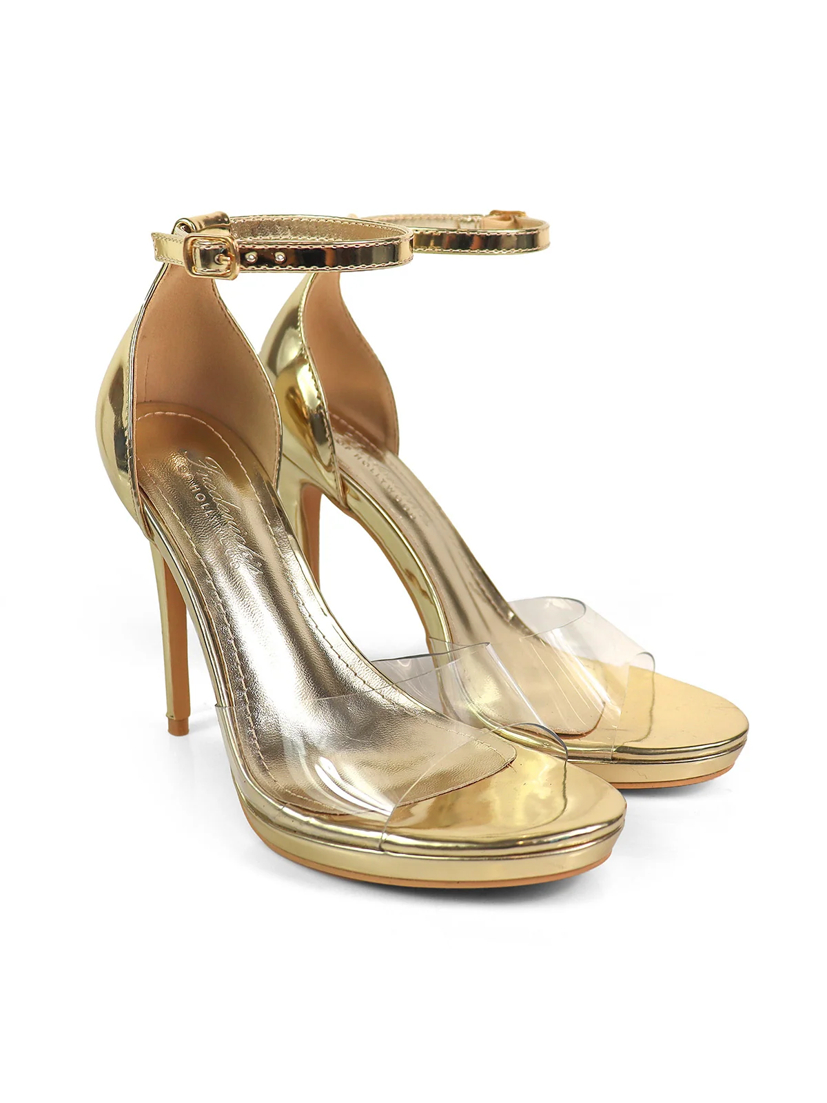 Stacy Ankle Strap Heels