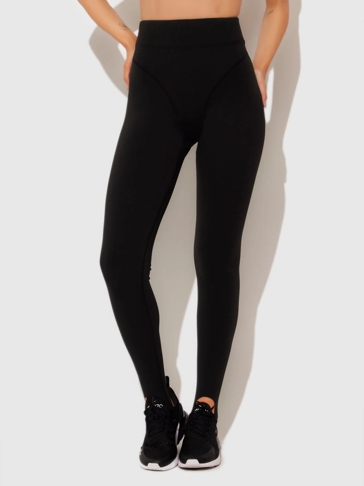 Active Stirrup Pant for Dance-Inspired Gym Leggings