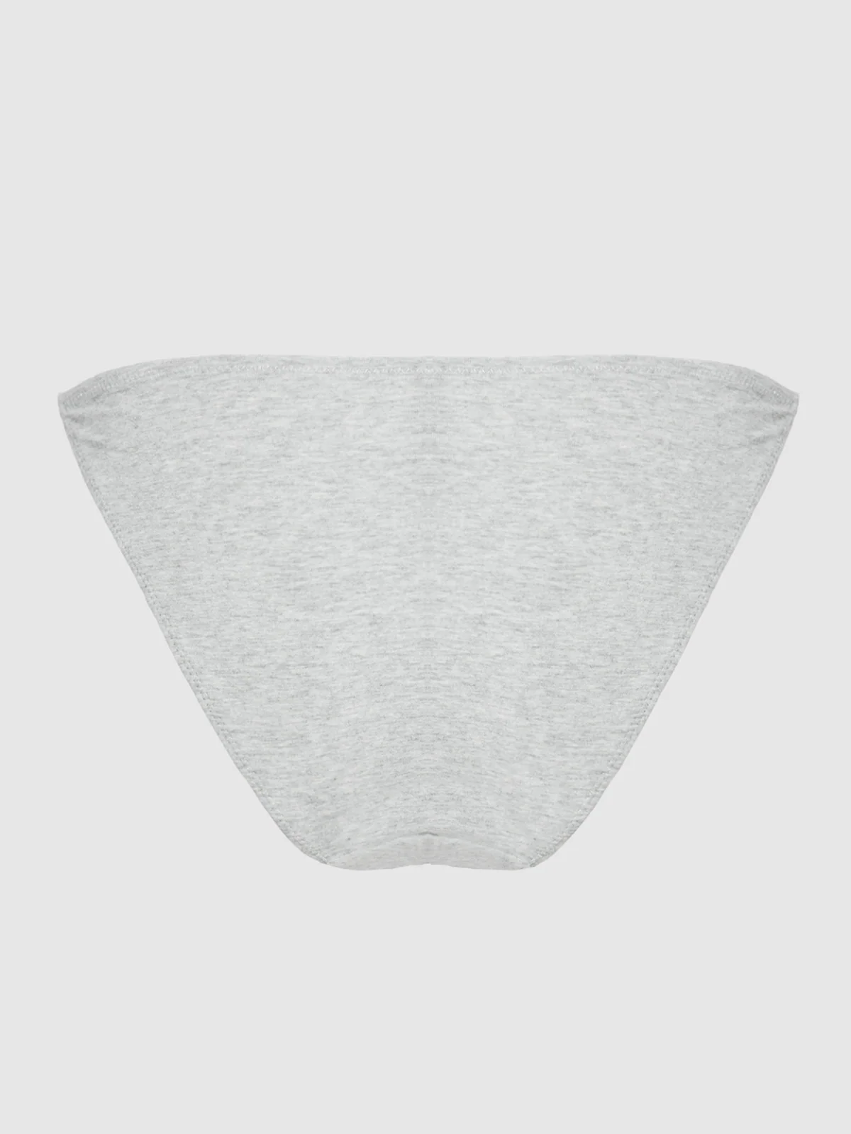 Bailey Stretch Cotton Bikini 3 Pack in Grey