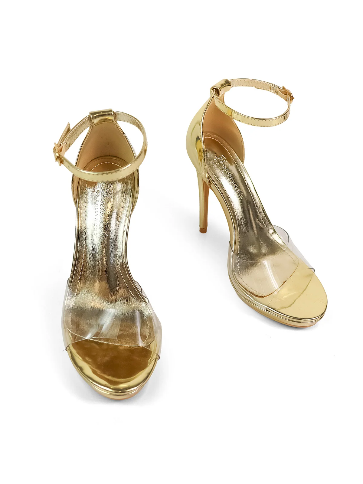 Stacy Ankle Strap Heels