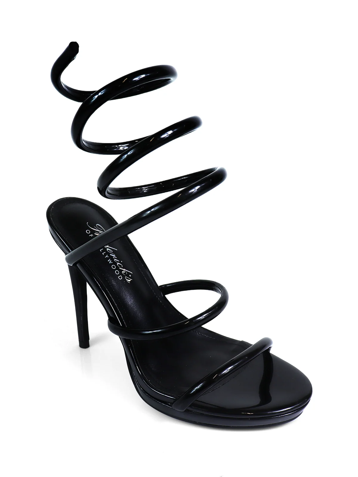 Sabine Round Toe Heel in Black with a Timeless Round Toe Shape