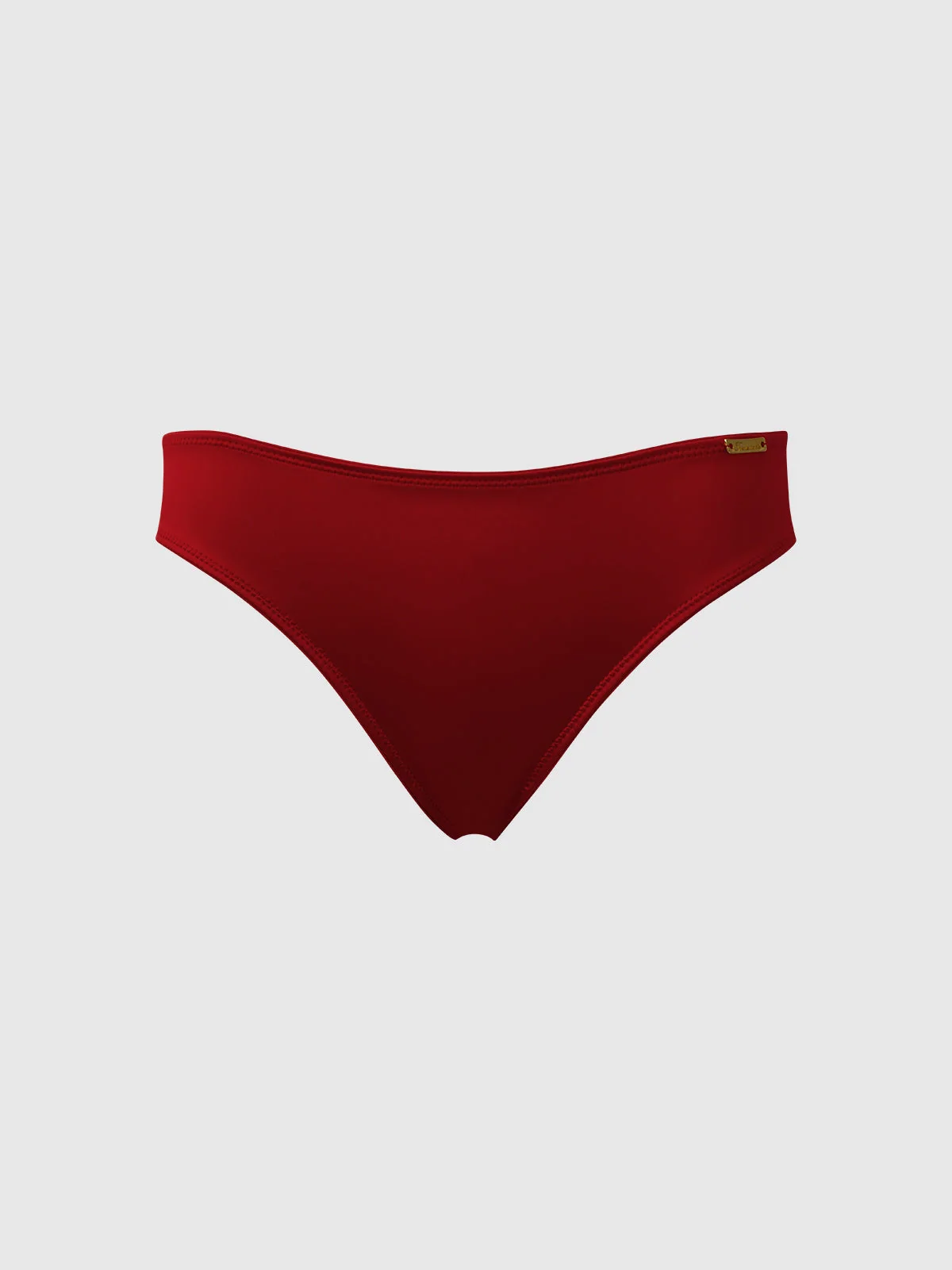 Lexi Liquid Satin Hipster Panty in Samba