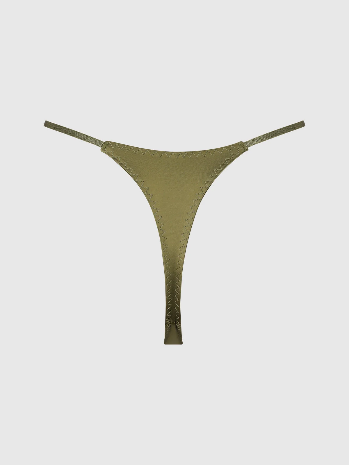 Rising Star Liquid Satin Thong