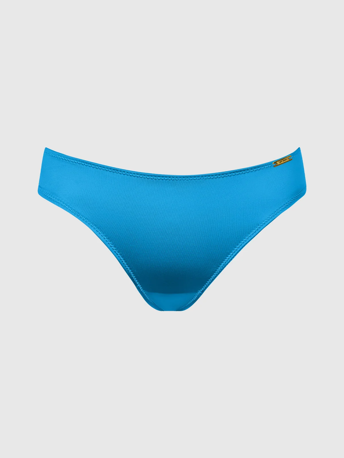 Lexi Liquid Satin Hipster in Cobalt