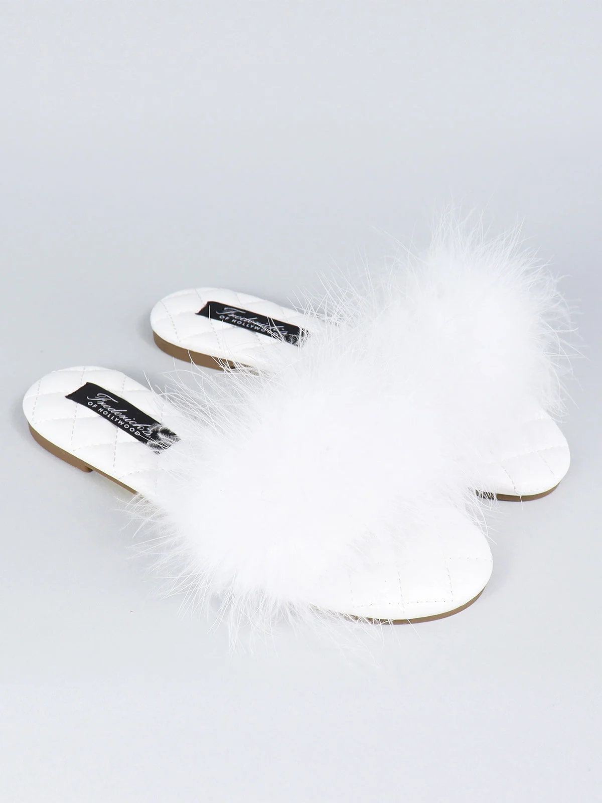Maxim Feather Flat Sandal