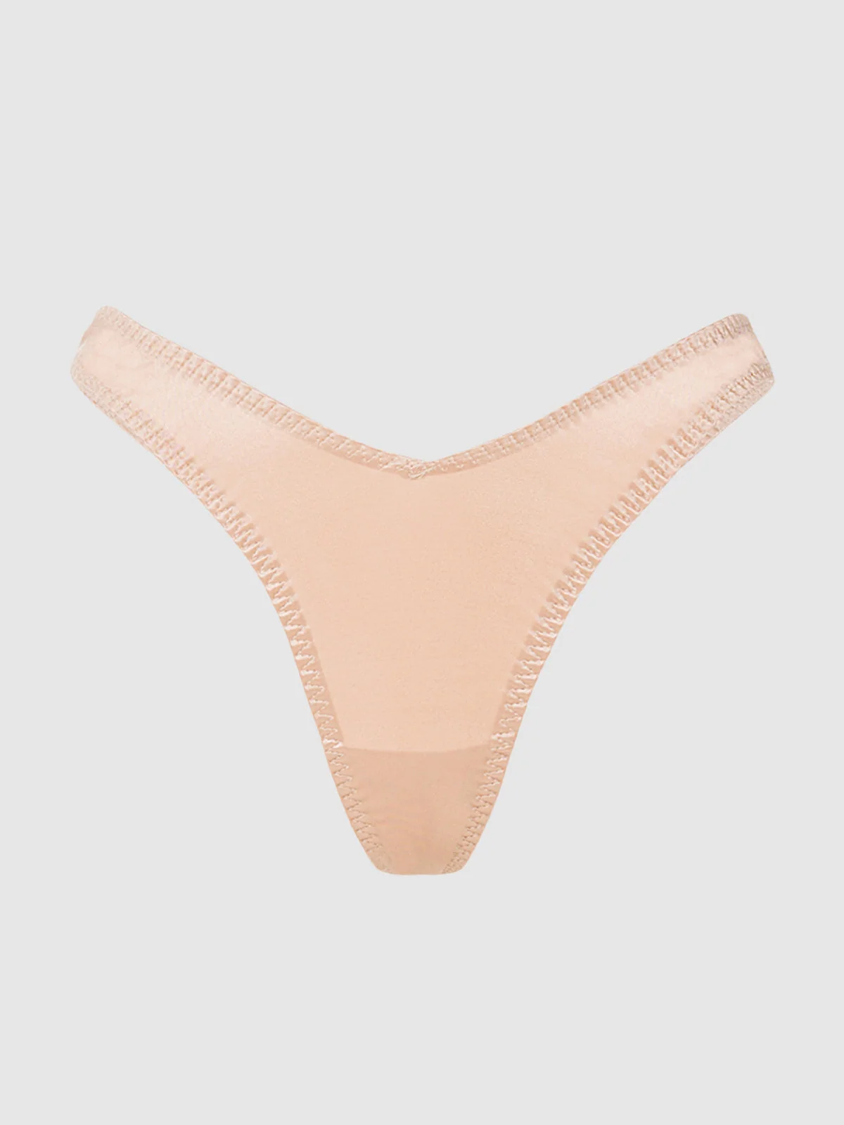 Rising Star Liquid Satin Tanga in Sirocco