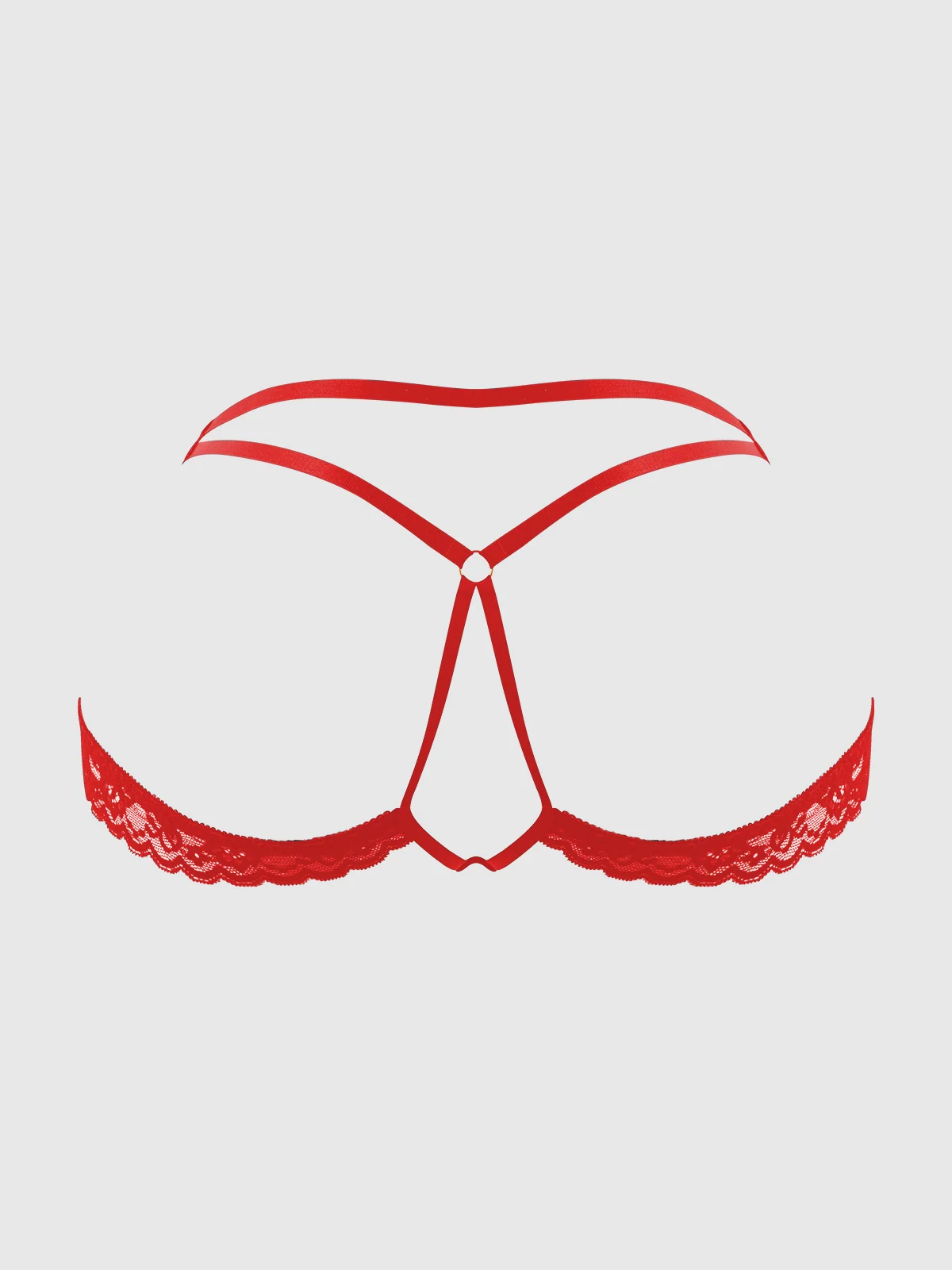 Chiara Strappy & Backless Thong