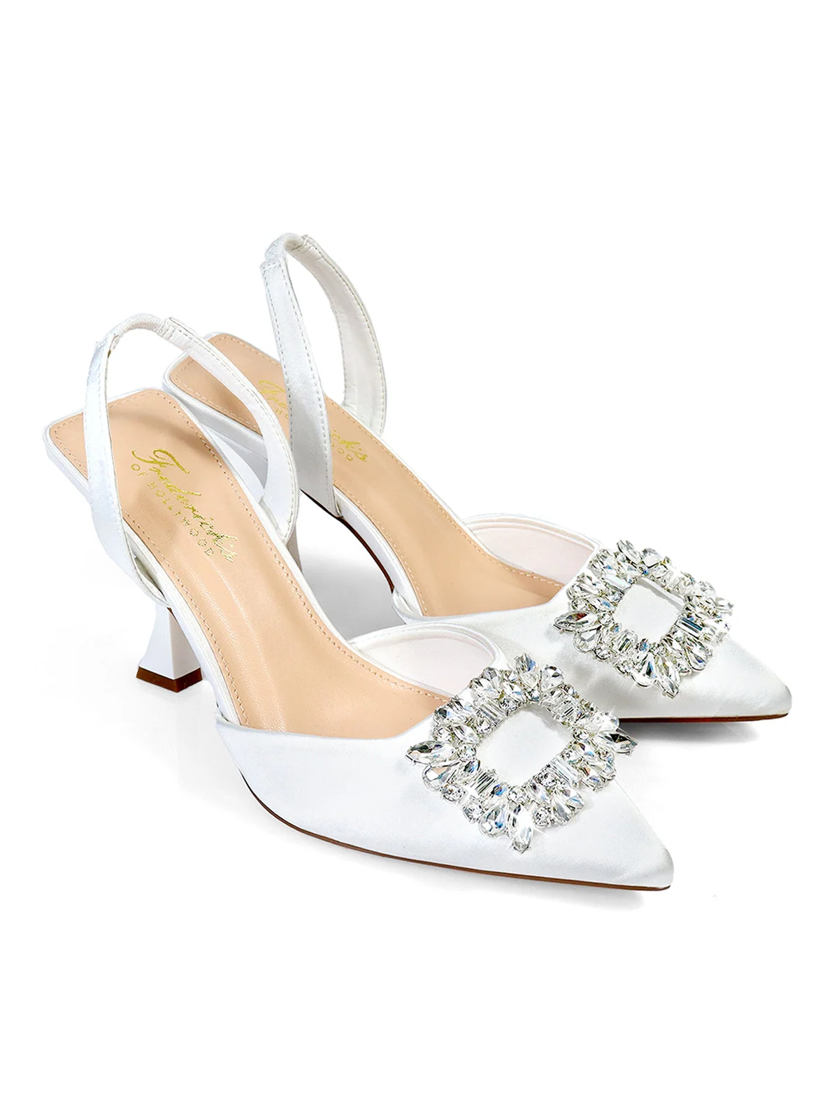Stella Pump in White