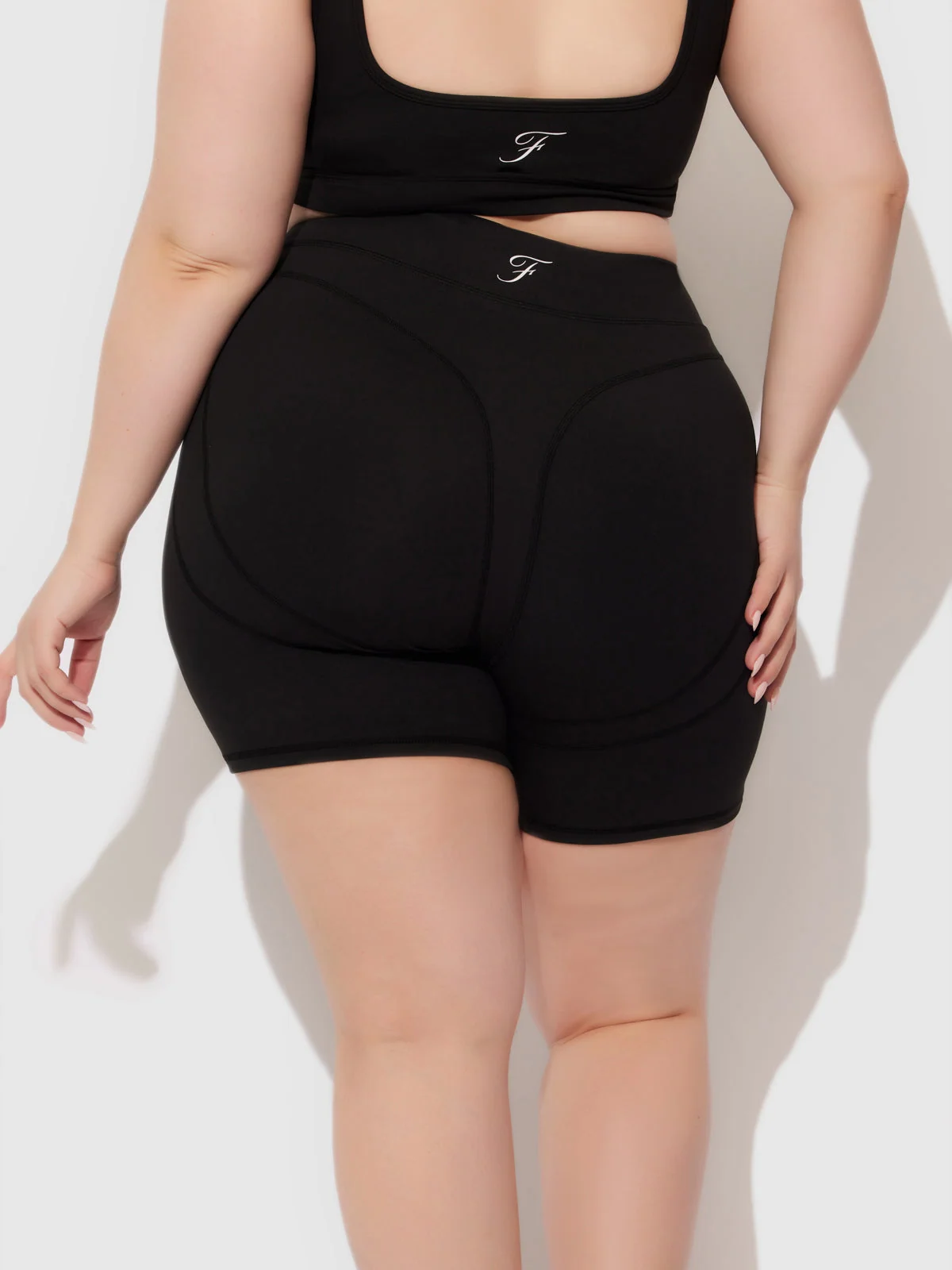 Active Bike Short in Black for Workouts and Everyday Wear