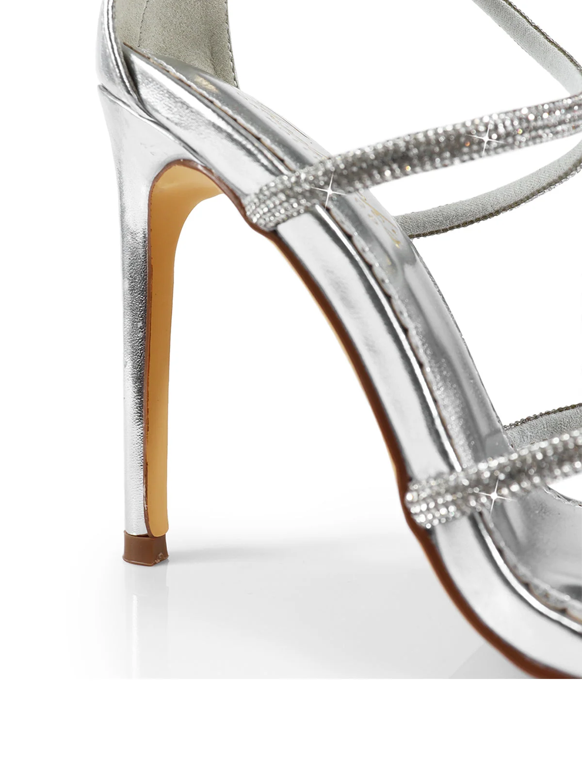 Laurent Rhinestone Heel