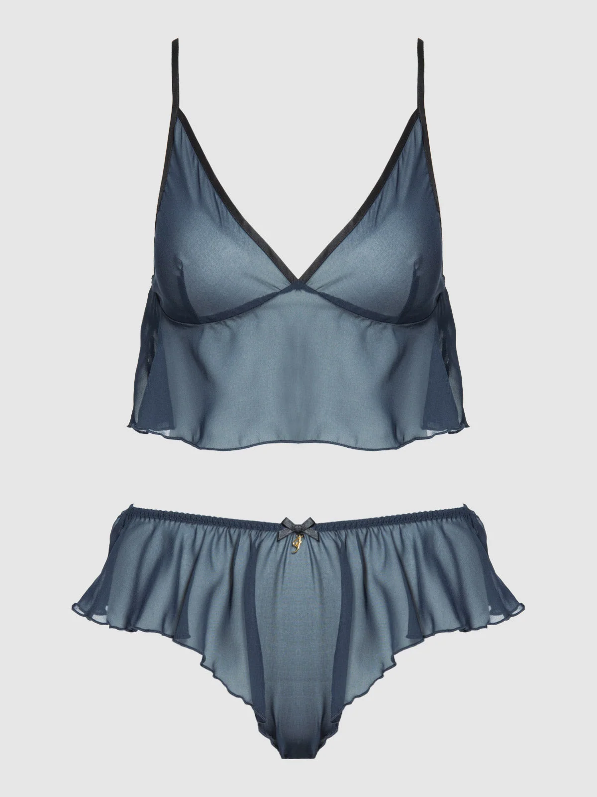 Rowen Chiffon Sleep Cami & Panty