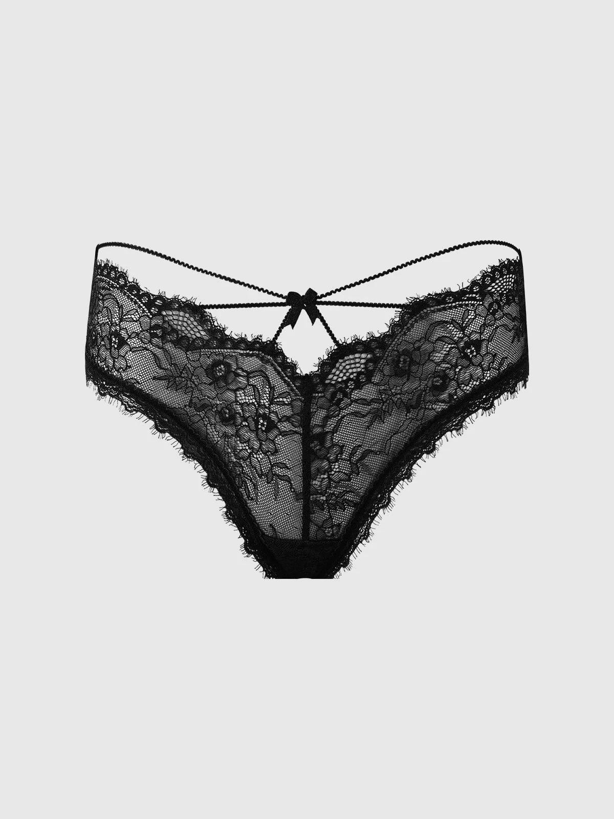 Charlotte Lace & Mesh Hipster