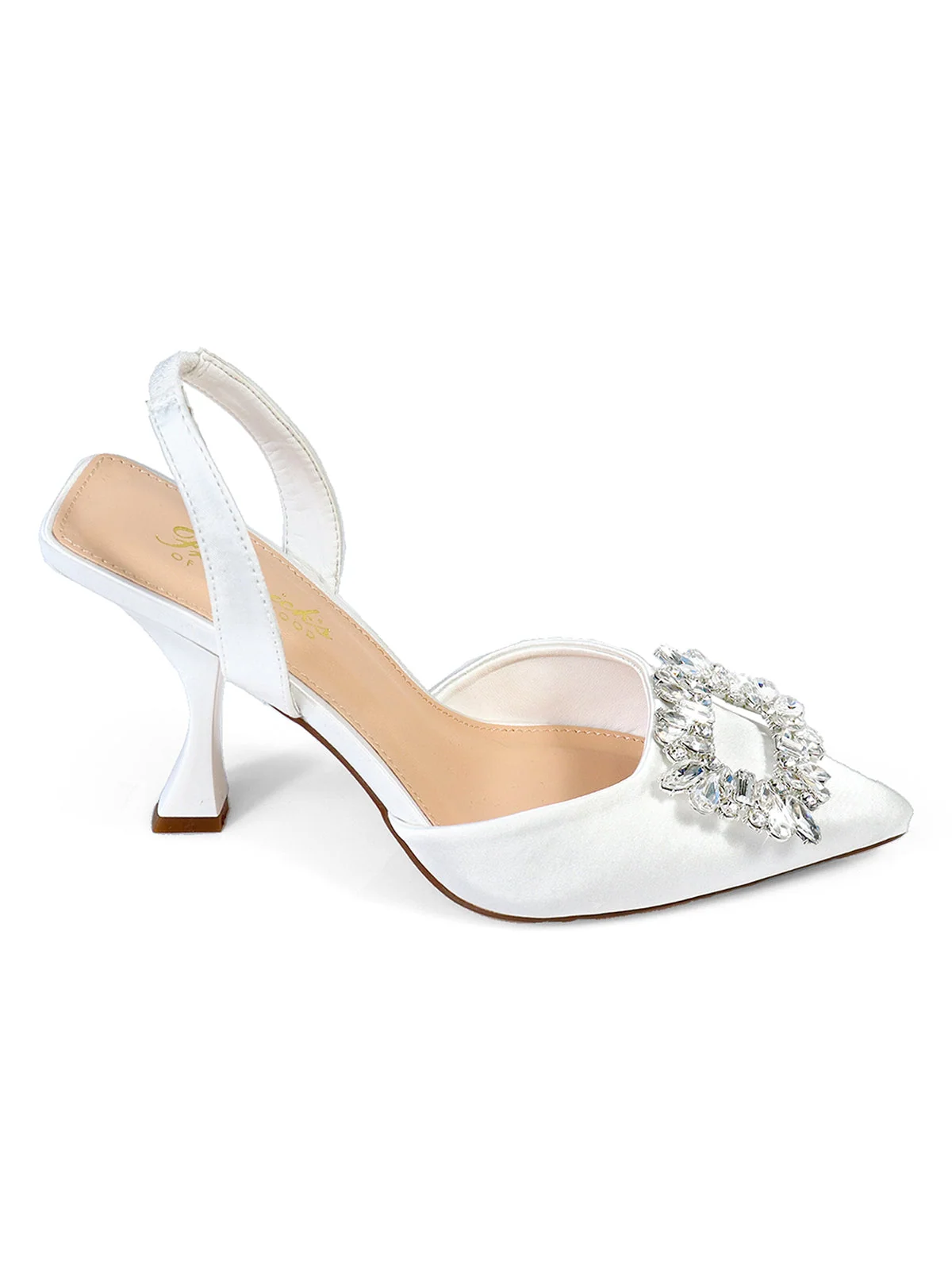 Stella Pump in White
