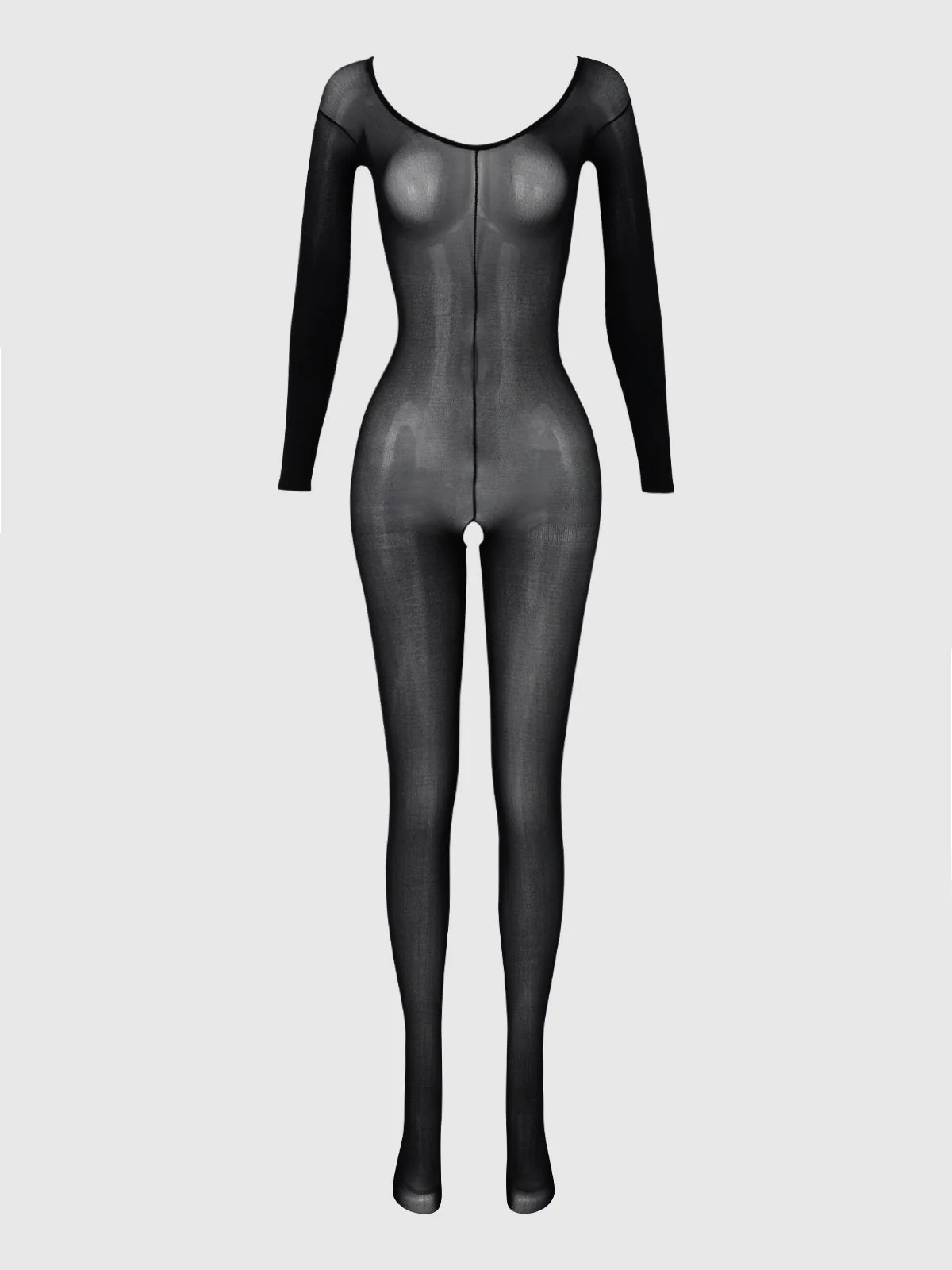 Full Body Crotchless Hosiery