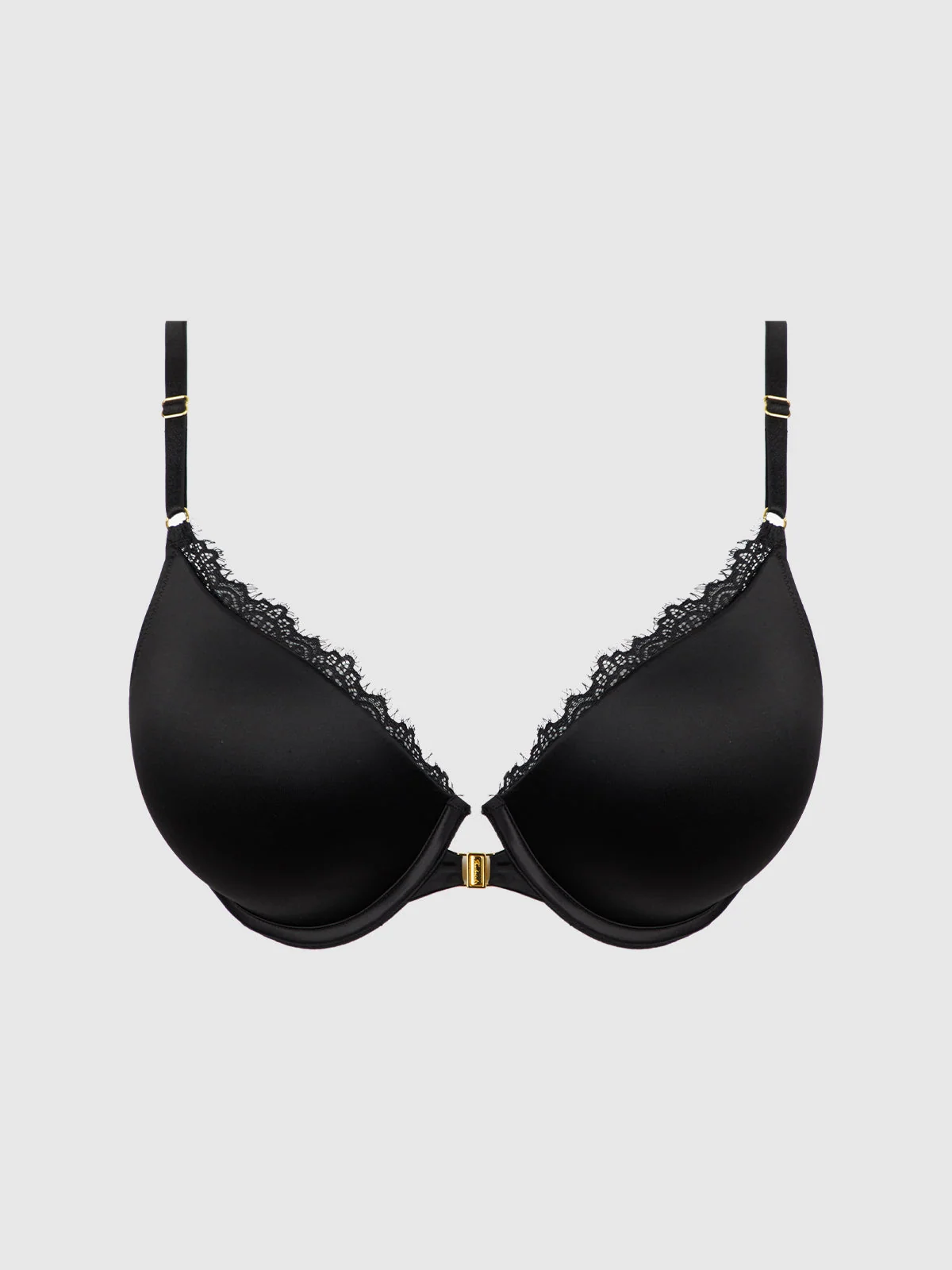 Lexi Front Closure Push Up T-Shirt Bra