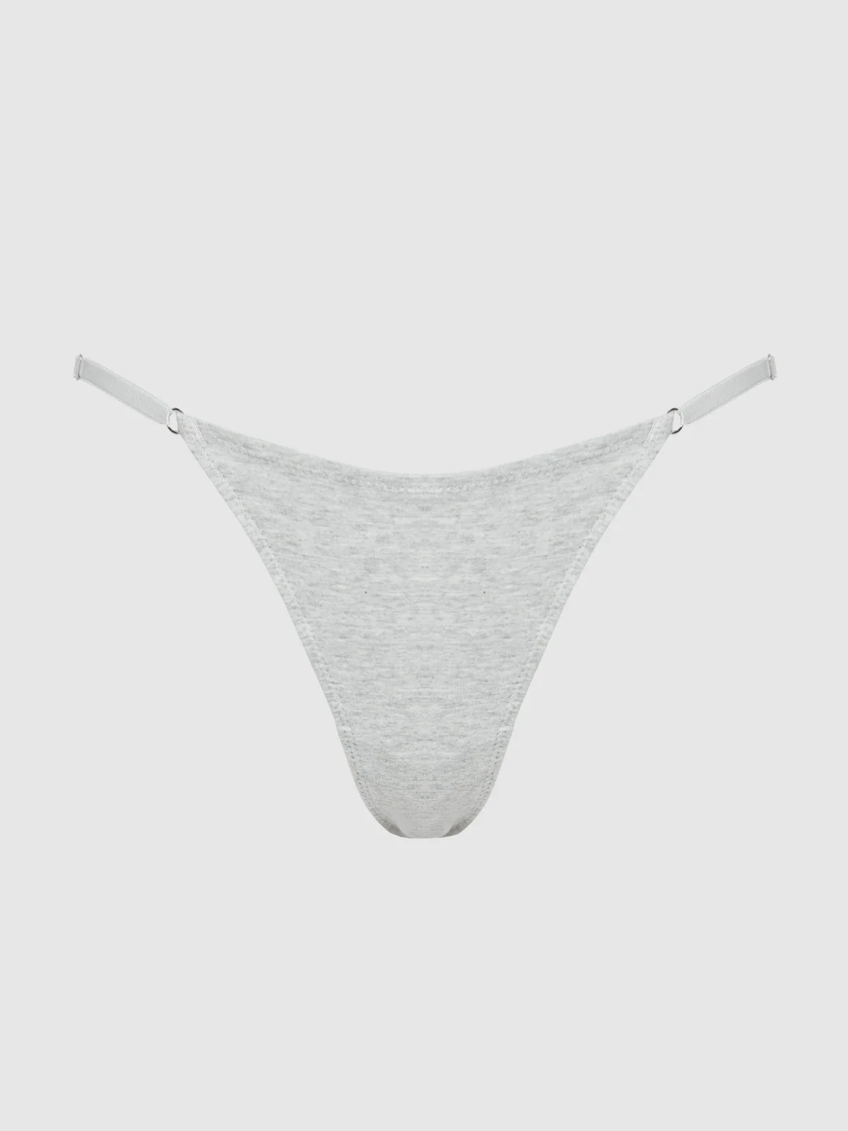Bailey Stretch Cotton Bikini 3 Pack in Grey
