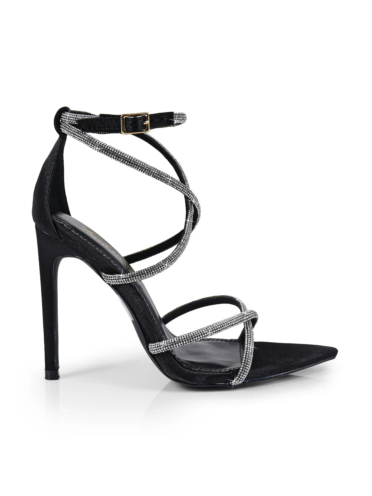 Laurent Rhinestone Heel
