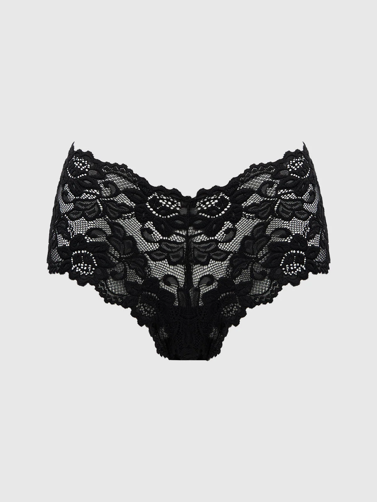 Jessica Lace Cheeky 3 Pack in Nude, White and Black