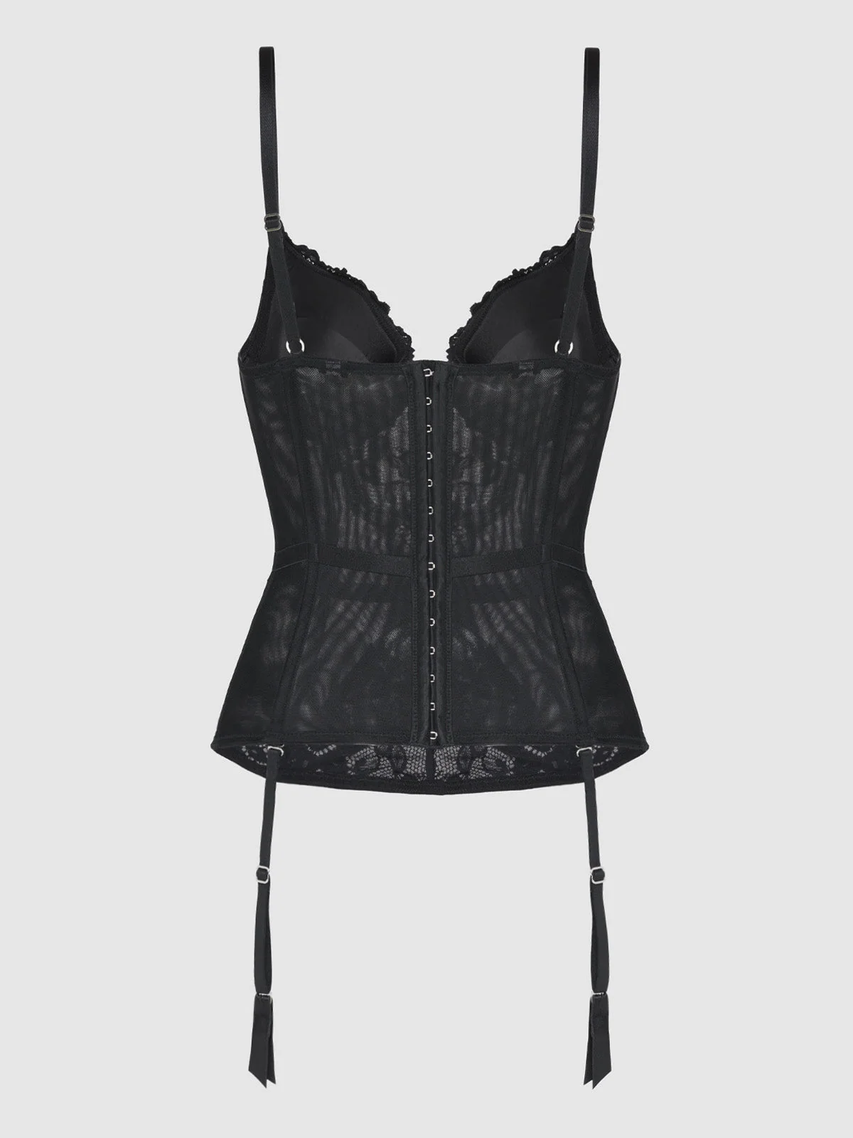 Jessica Lace Corset with Signature Floral Lace