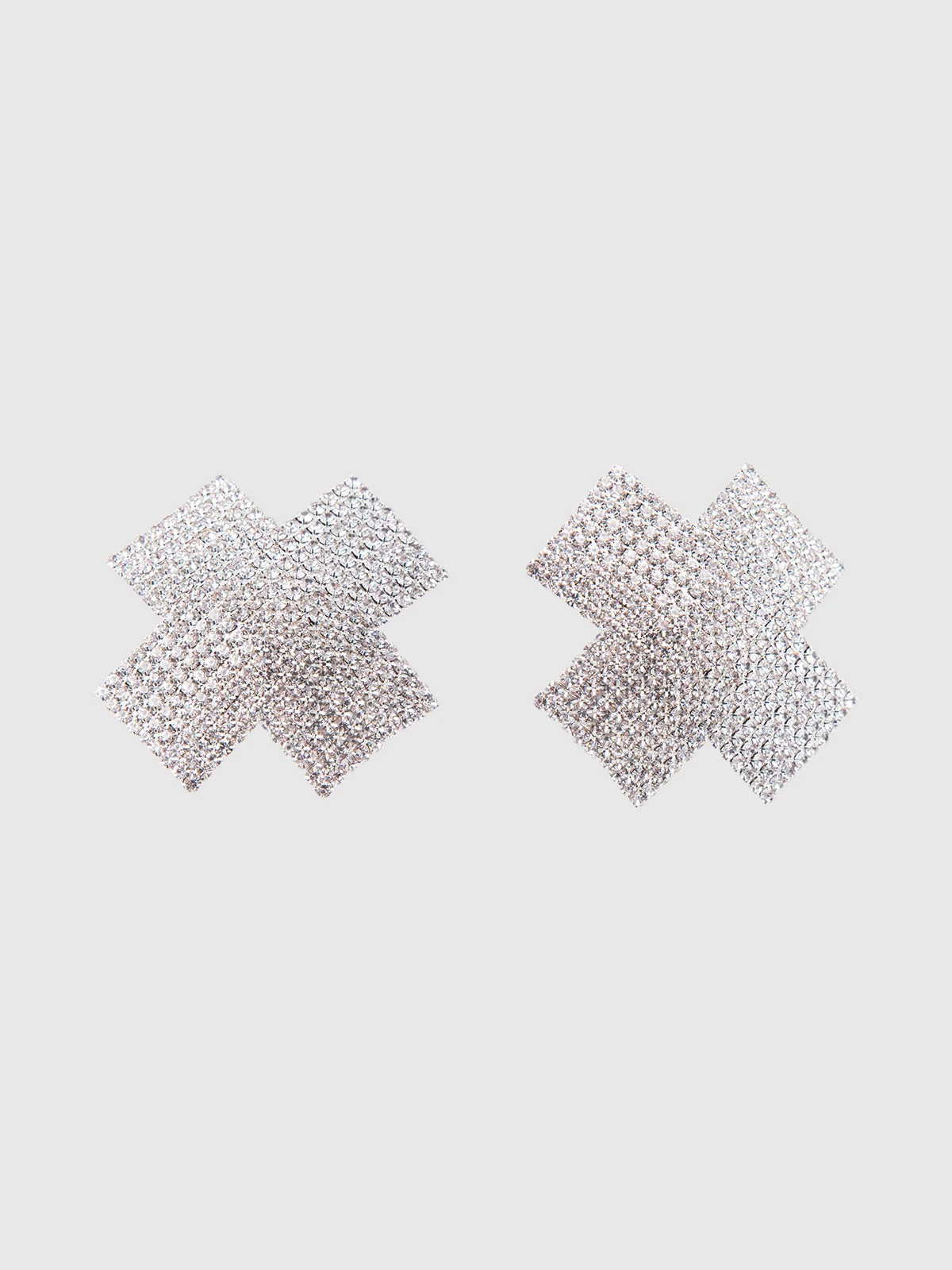 Ziggy Pave Rhinestone Pasties for Minimal Coverage Looks