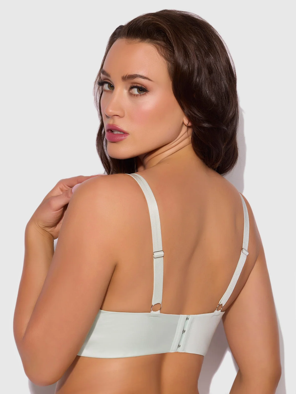 Lexi Push Up Plunge T-Shirt Bra in Aqua
