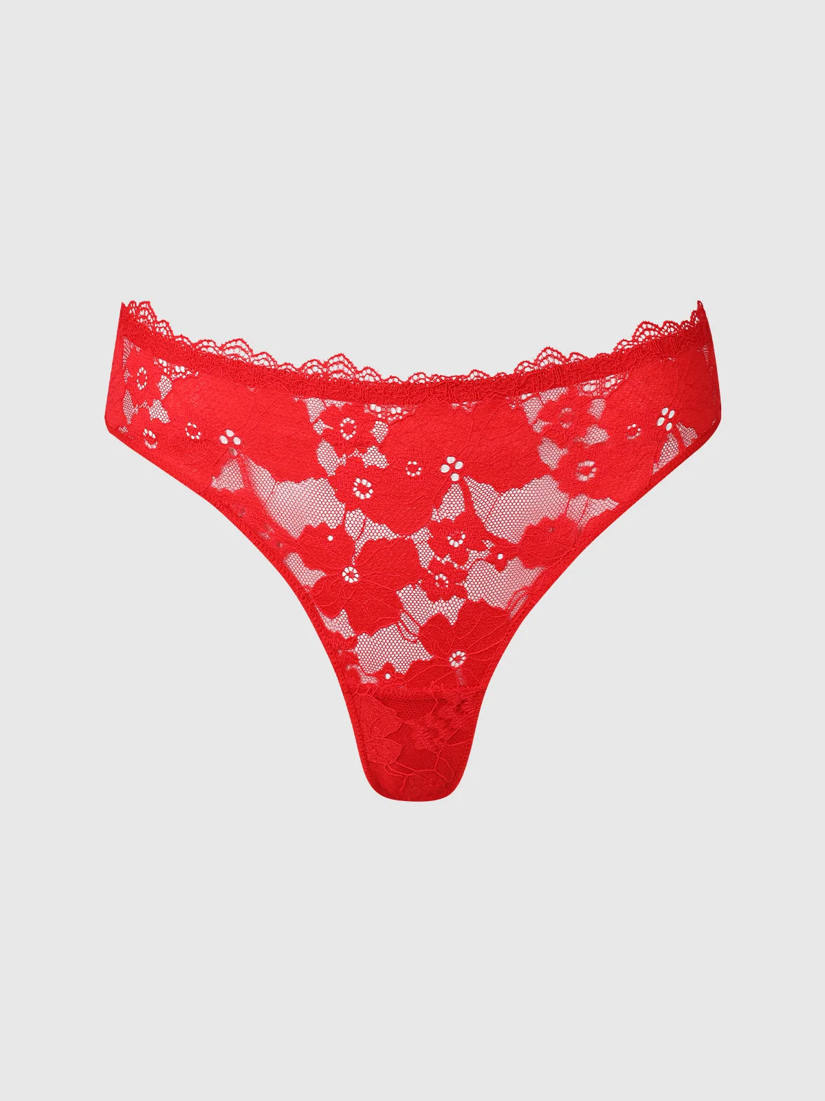 Isabella Lace Tanga in Soft Stretch Lace