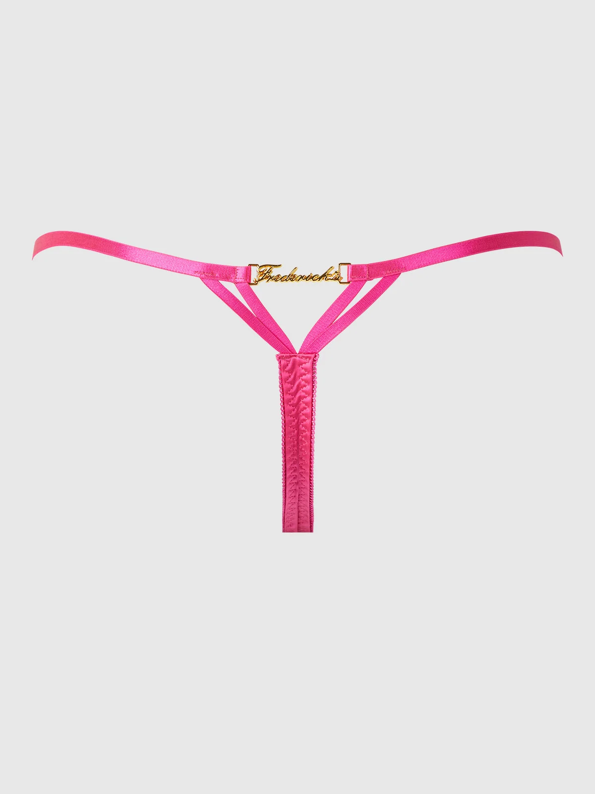Neev Lace G-String in Pink Dragon Stretch Lace