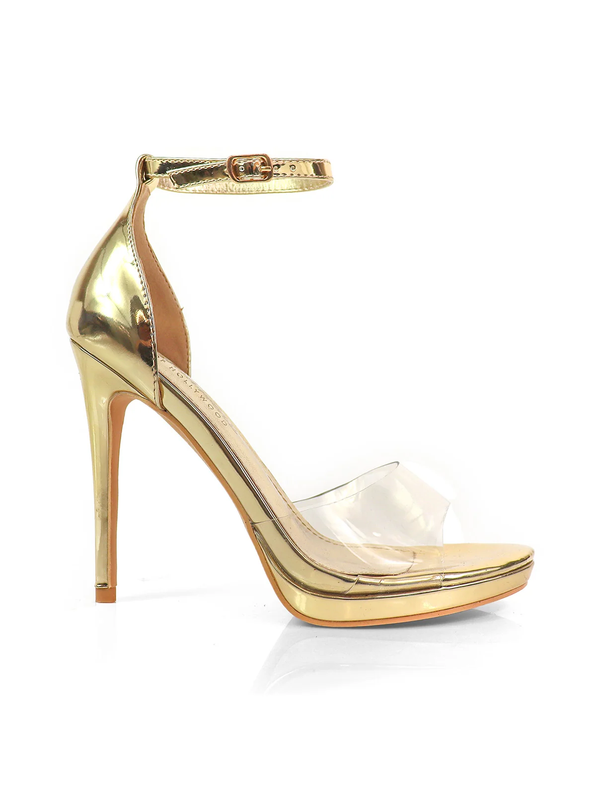 Stacy Ankle Strap Heels